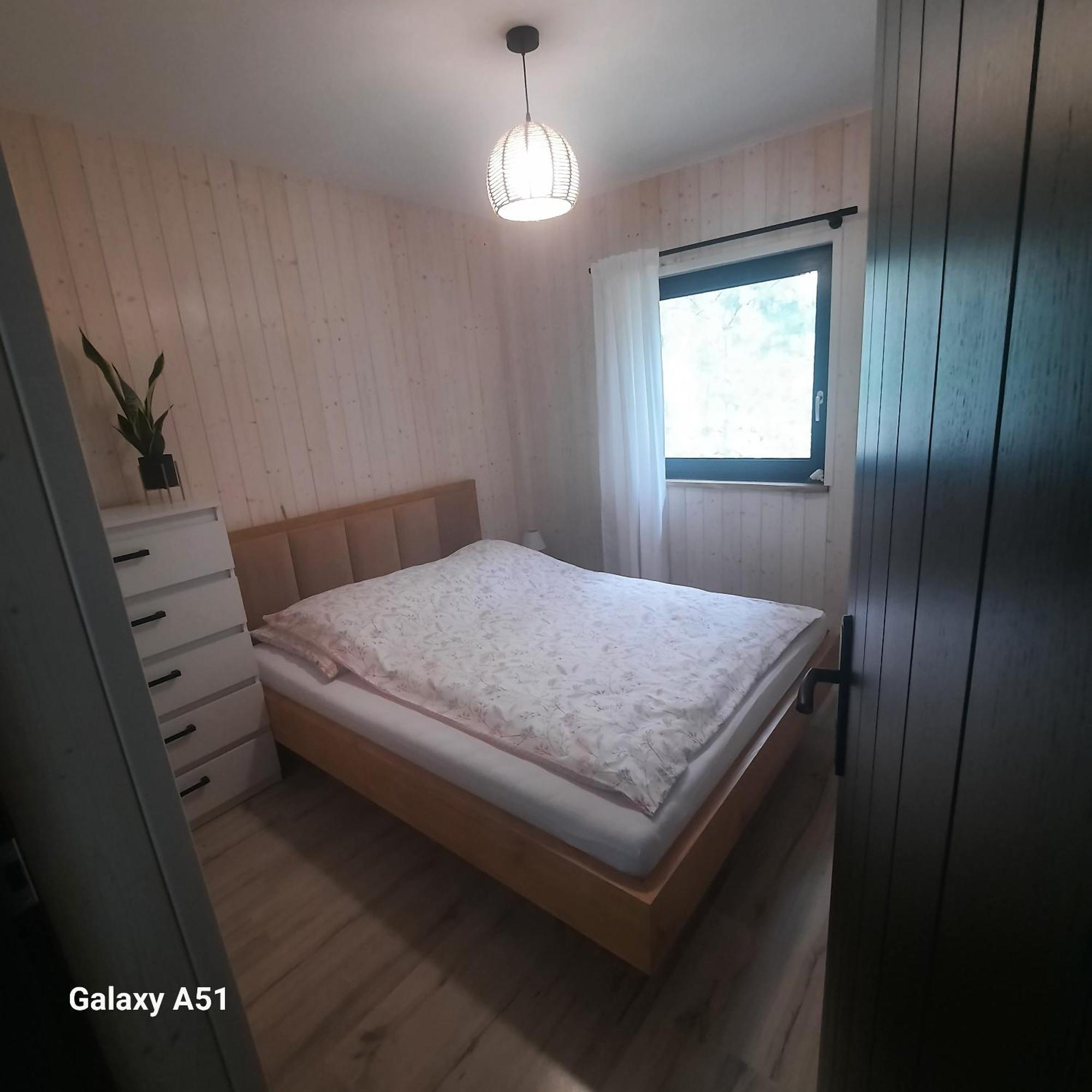 Domek Lesniczowka Gorzewo Dış mekan fotoğraf